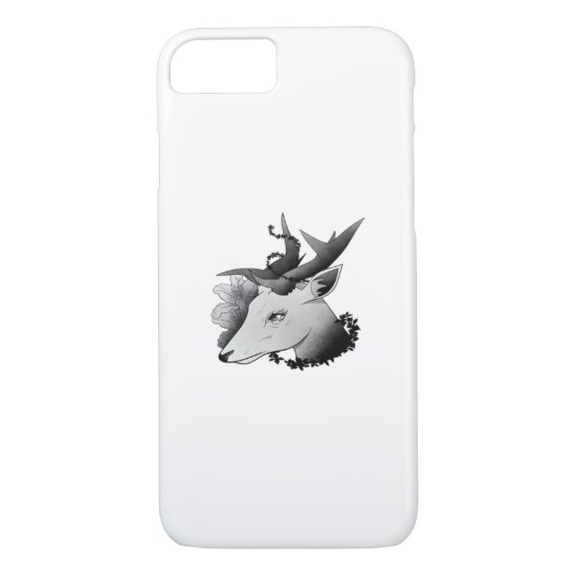 Coques Case-Mate iPhone Oh Deer Classic Style  (Dos)