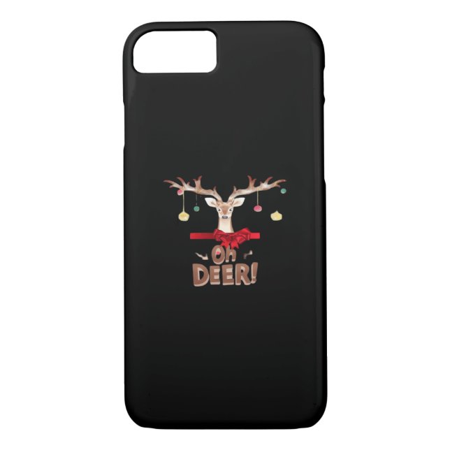 Coques Case-Mate iPhone Oh Deer Classic Vibe  (Dos)
