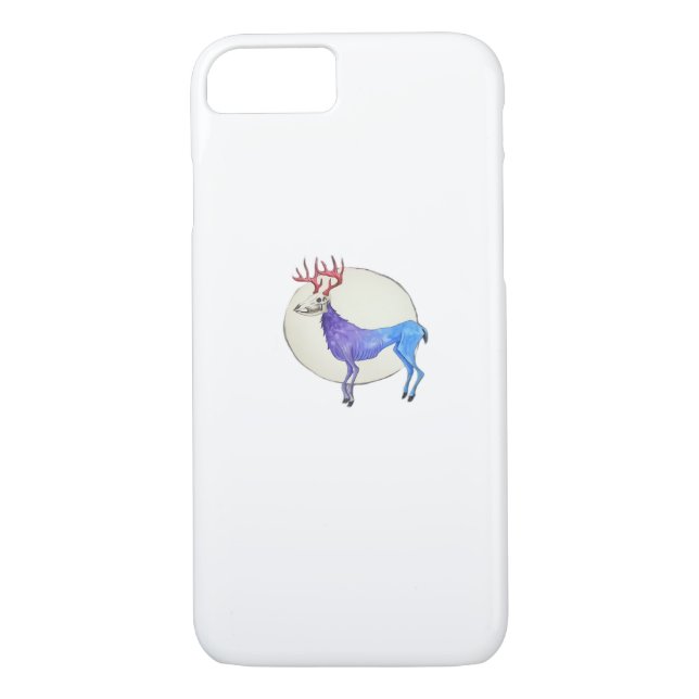 Coques Case-Mate iPhone Oh Deer Clean Graphic Style  (Dos)