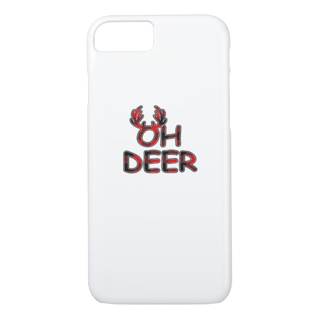 Coques Case-Mate iPhone Oh Deer Clean Layout  (Dos)