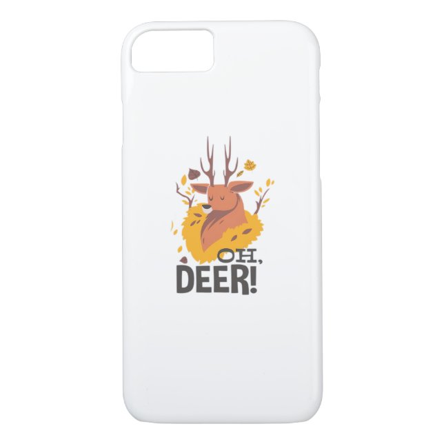 Coques Case-Mate iPhone Oh Deer Contemporary Minimal Look  (Dos)