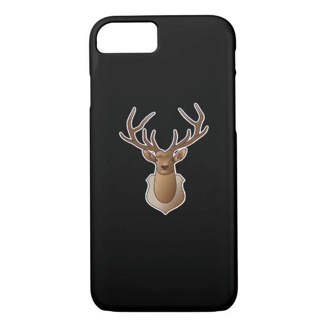 Coques Case-Mate iPhone Oh Deer Minimal Design  (Dos)