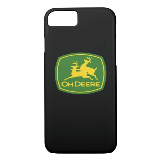 Coques Case-Mate iPhone Oh Deer Minimal Modern Design  (Dos)