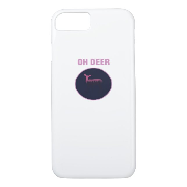 Coques Case-Mate iPhone Oh Deer Modern Aesthetic  (Dos)