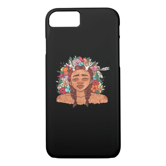Coques Case-Mate iPhone Oh Deer Modern Aesthetic  (Dos)