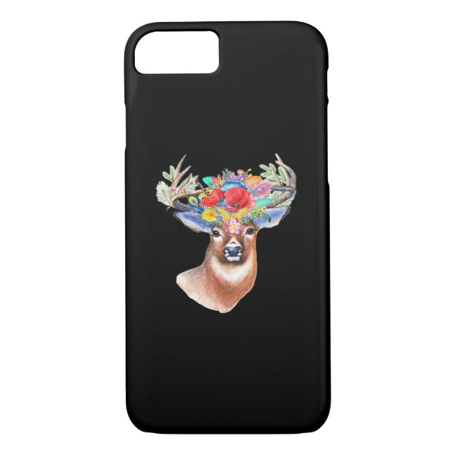 Coques Case-Mate iPhone Oh Deer Modern Artistic Style  (Dos)