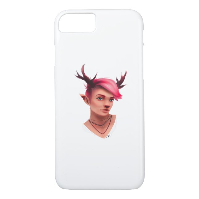 Coques Case-Mate iPhone Oh Deer Simple Creative Style  (Dos)