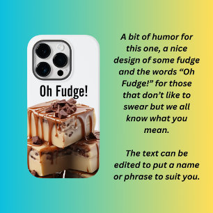 Coque Case-Mate iPhone Oh Fudge !