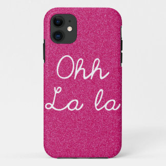 Etui iPhone Case-Mate Oh La de La - rose de framboise