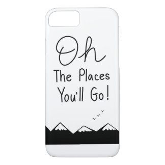 Case-Mate iPhone Case Oh les endroits vous irez