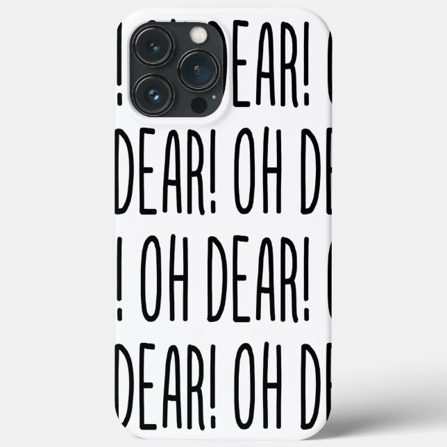 COQUES Case-Mate iPhone OH MON DIEU! (Verso)
