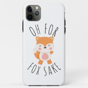 Case-Mate iPhone Case Oh pour Fox Sake