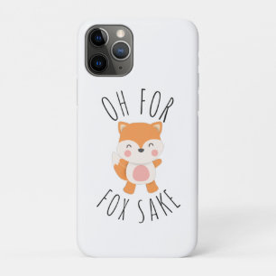 Case-Mate iPhone Case Oh pour Fox Sake