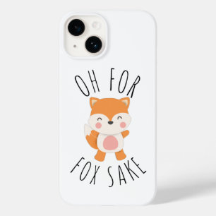 Coque Case-Mate iPhone Oh pour Fox Sake