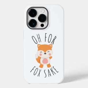 Coque Case-Mate iPhone Oh pour Fox Sake