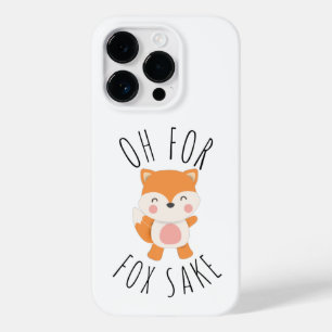 Coque Case-Mate iPhone Oh pour Fox Sake