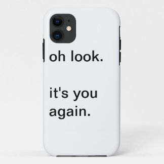 Etui iPhone Case-Mate oh regard. c'est vous encore