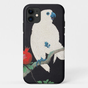 Etui iPhone Case-Mate Ohara Shoson, Cacatoès et Grenade ukiyo-e