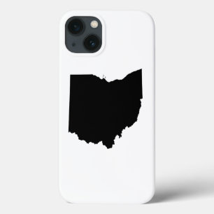 iPhone 13 Case Ohio de Black and White