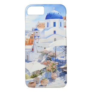 Case-Mate iPhone Case Oia Santorini
