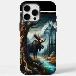 Coque iPhone 16 Pro Max Oie au bord du ruisseau