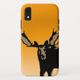 Case-Mate iPhone Case Oie au coucher du soleil - Art original de la faun