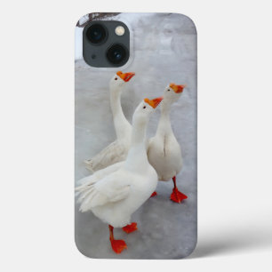 Case-Mate iPhone Case Oie blanche