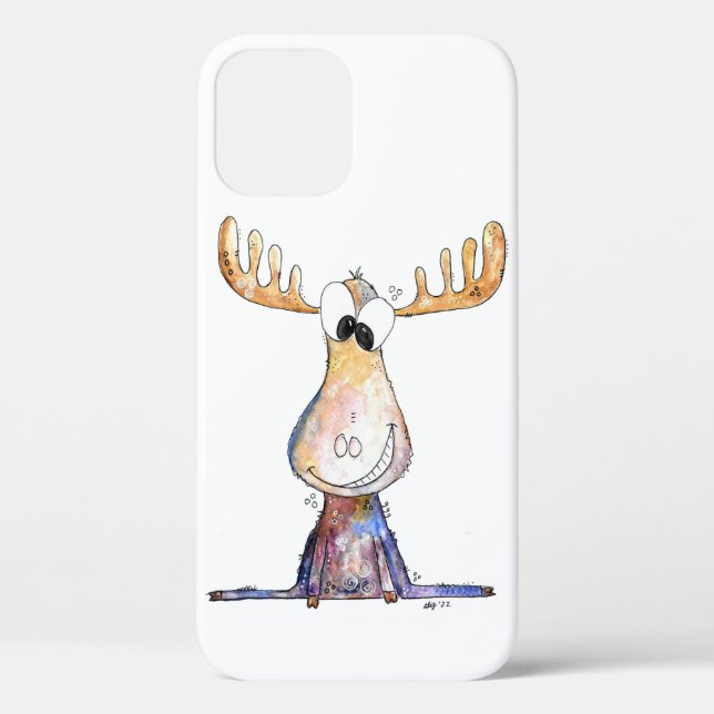 Coques Case-Mate iPhone Oie blanche mignonne (Verso)