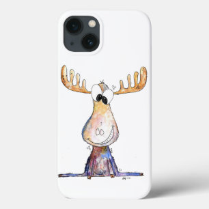Case-Mate iPhone Case Oie blanche mignonne