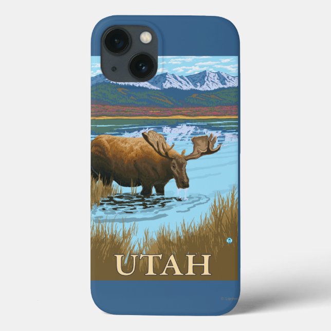 Coques Case-Mate iPhone Oie BoireUtah (Verso)