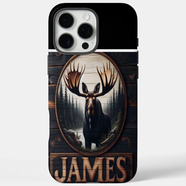Coques Case-Mate iPhone Oie Dans Le Bois (Verso)