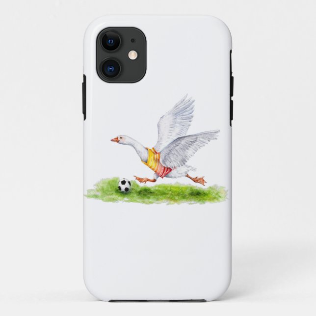 Coques Case-Mate iPhone Oie de football (Dos)