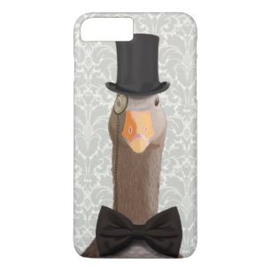 Coque Case-Mate Pour iPhone Oie distinguée