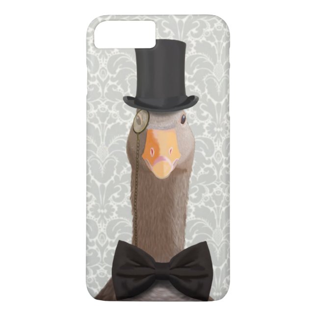 Coques Case-Mate iPhone Oie distinguée (Dos)