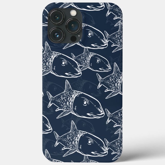 Coques Case-Mate iPhone Oio - motif d'estampille hawaïenne (Verso)