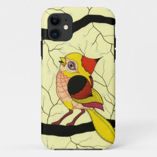 Coque iPhone 11 oiseau