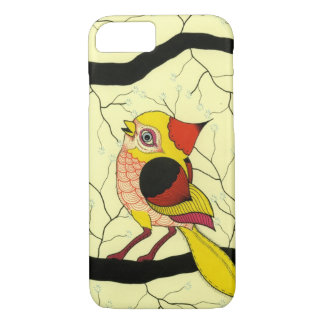 Coque iPhone 8/7 oiseau