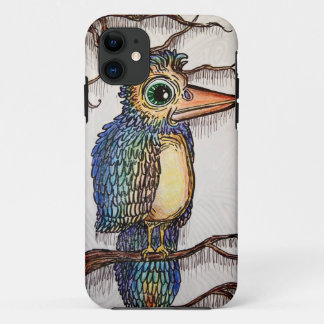 Coques Pour iPhone Oiseau abstrait