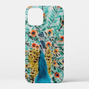 Etui iPhone Case-Mate Oiseau Art Paon Peacock Feathers