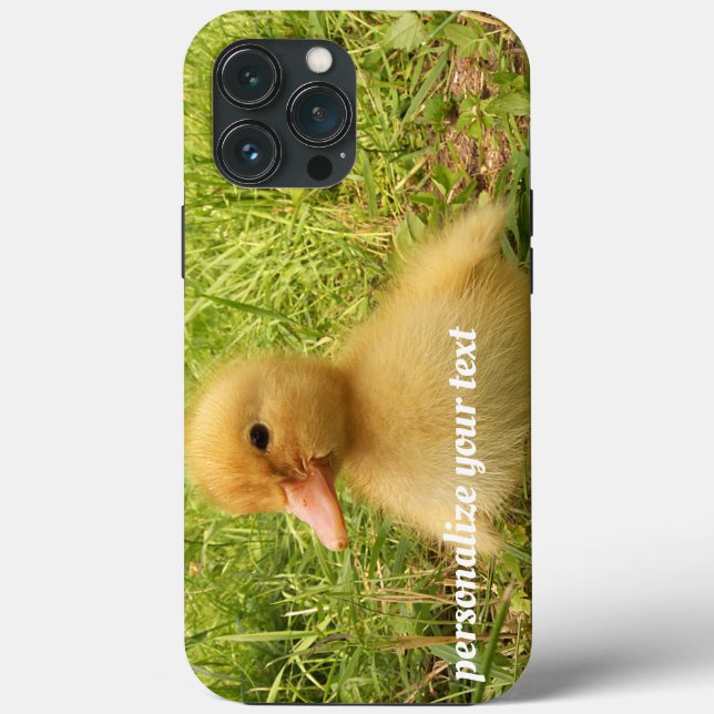Coques Case-Mate iPhone oiseau, canard, canard, jaune, nature, mignonette, (Verso)