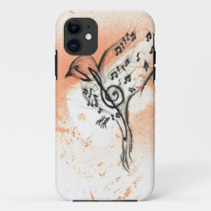Coques Pour iPhone Oiseau chanteur