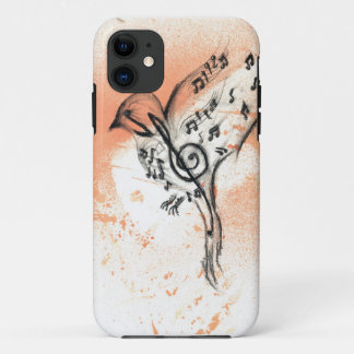 Coques Pour iPhone Oiseau chanteur