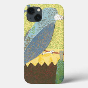Etui iPhone Case-Mate Oiseau coloré sur fil