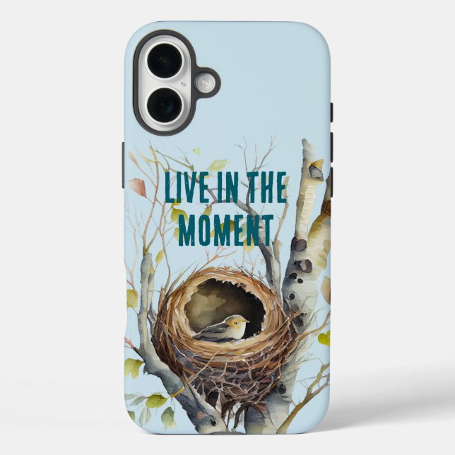 Coques Case-Mate iPhone Oiseau dans le nid (Verso)