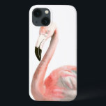 Coques Pour iPhone Oiseau de Flamant rose tropical<br><div class="desc">Oiseau de Flamant rose tropical. Artiste : Naomi McCavitt. ID d'image : 145974Z.</div>