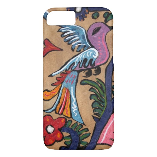 Coques Case-Mate iPhone Oiseau de Latin-ness (Dos)