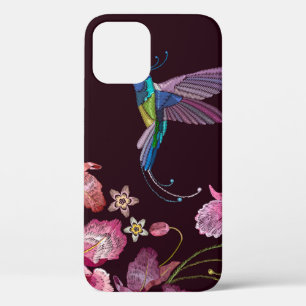 Case-Mate iPhone Case Oiseau de mer et orchidée fleurs tropicales exotiq