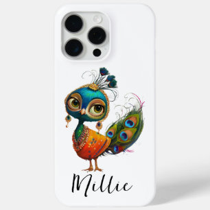 Coque Case-Mate iPhone Oiseau de paon Whimsical