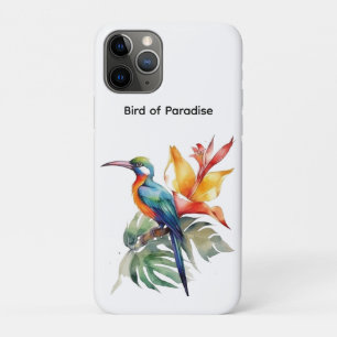 Case-Mate iPhone Case Oiseau de Paradis, oiseau et fleur de fantaisie co