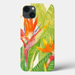 Coque Case-Mate iPhone Oiseau des fleurs du paradis tropical